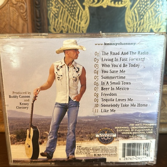 Kenny Chesney the road and the radio cd - Picture 2 of 6